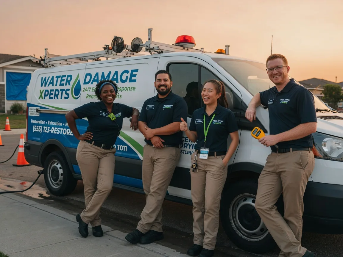 Water Damage Repair company in Wallis, TX
